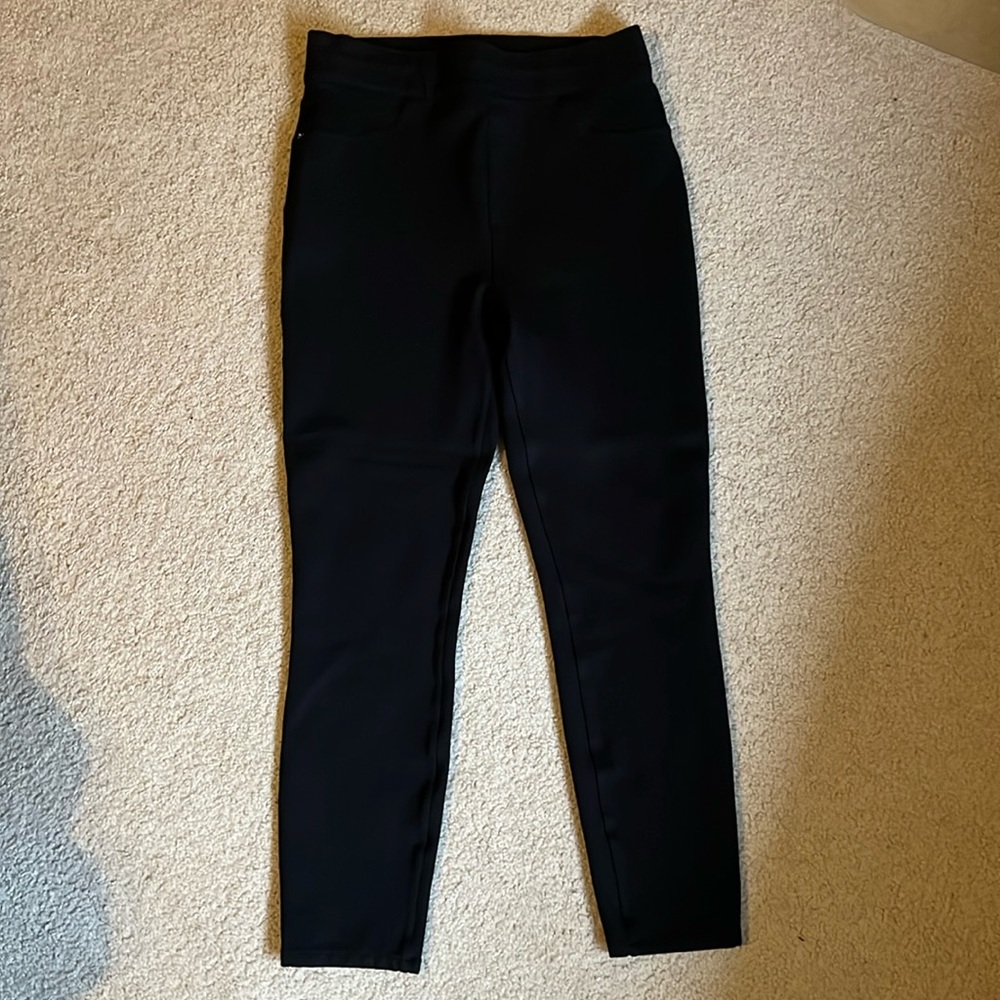 Spanx black pants size large
